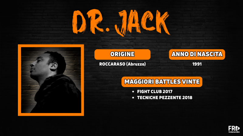 Dr. Jack AKA John Durrell
