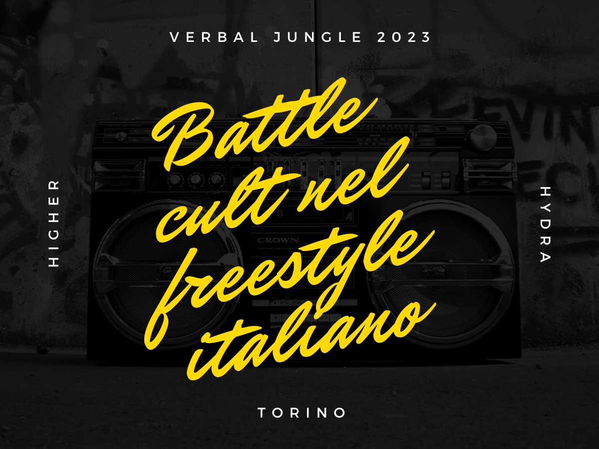 Higher vs Hydra – Verbal Jungle 1vs1 2023