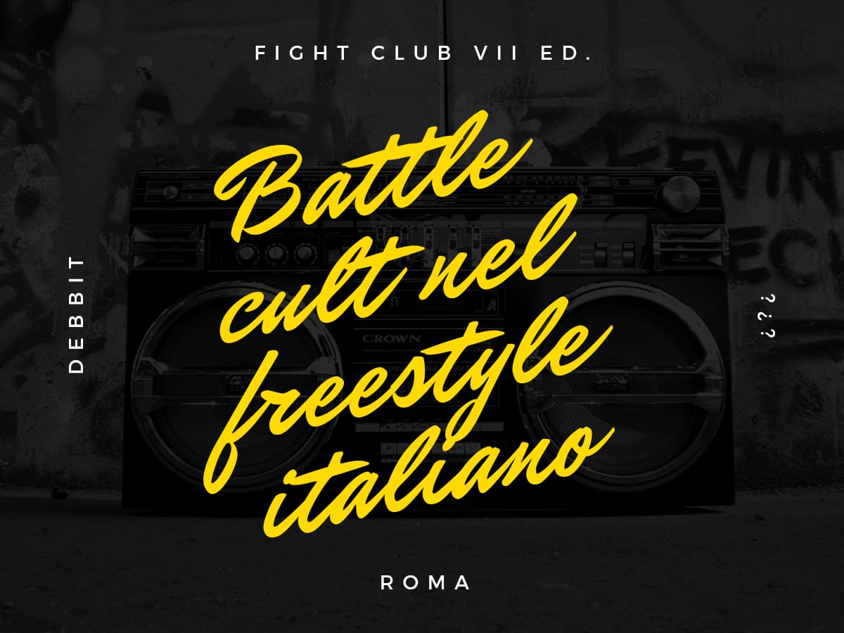 Debbit vs ?¿? – Fight Club ed.VII 2019