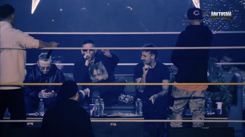 Fischi ai giudici al Mic Tyson: giusto o sbagliato?