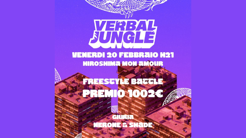 La Verbal Jungle torna in grande stile