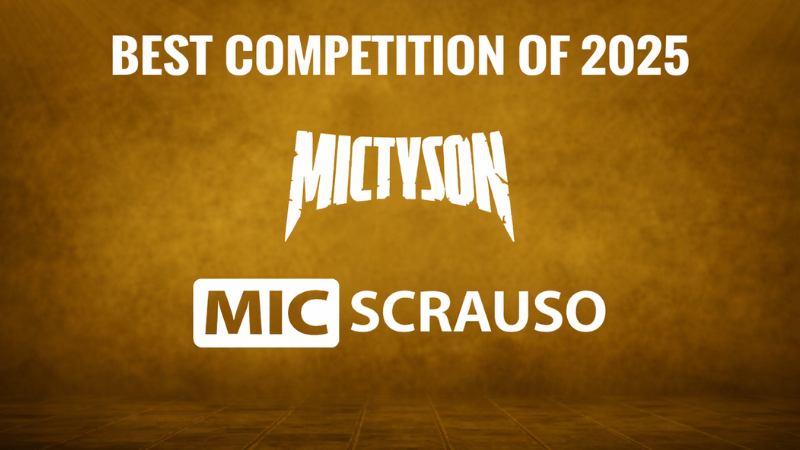 Competition of the year 2025