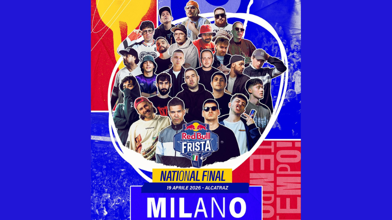 I 16 freestyler del Redbull Frista