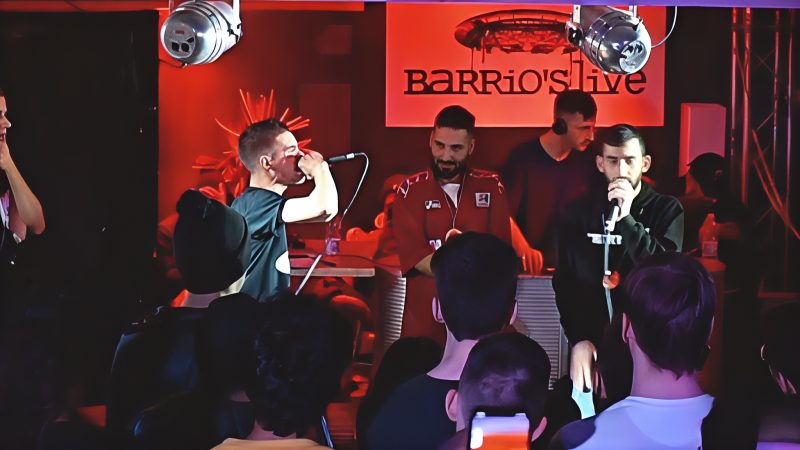 TOP 5 quartine freestylers: Morbo & Blnkay